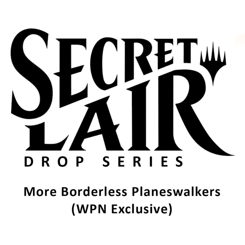 Magic the Gathering: Secret Lair: More Borderless Planeswalkers - Traditional Foil Edition