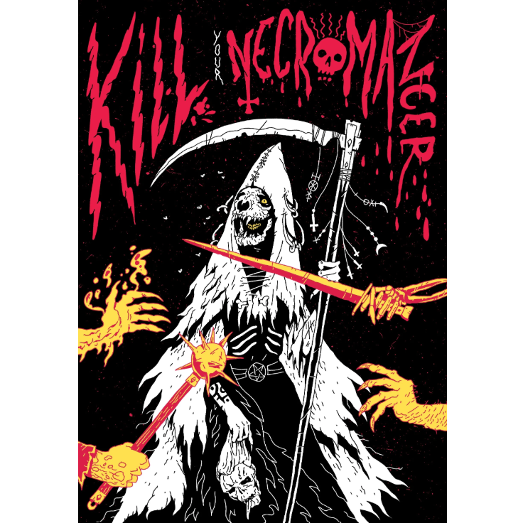 Mork Borg: Kill Your Necromancer