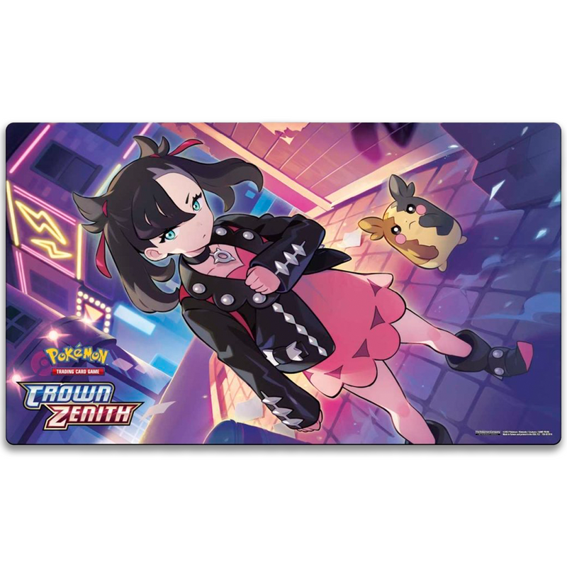 Pokemon Marnie & Morpeko Crown Zenith Playmat Pokemon Marnie & Morpeko Crown Zenith Playmat