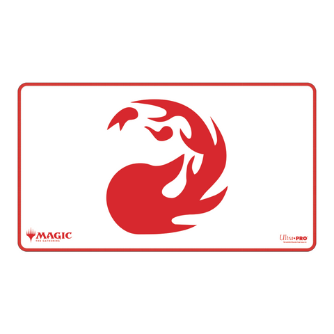 Ultra Pro: Magic the Gathering: Mana 8 Stitched Edge Playmat: Mountain