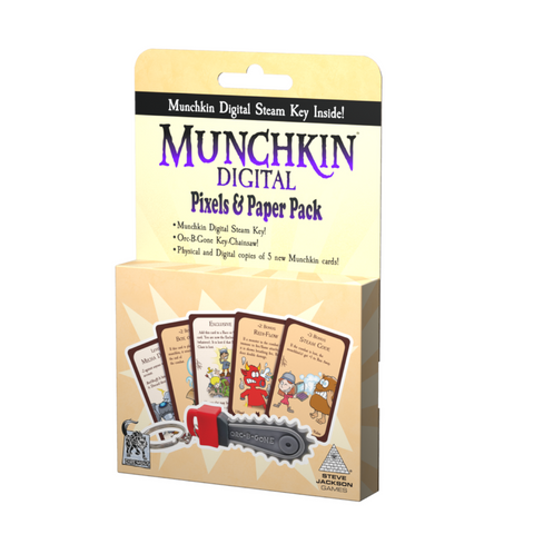 Munchkin Digital: Pixels and Paper Pack