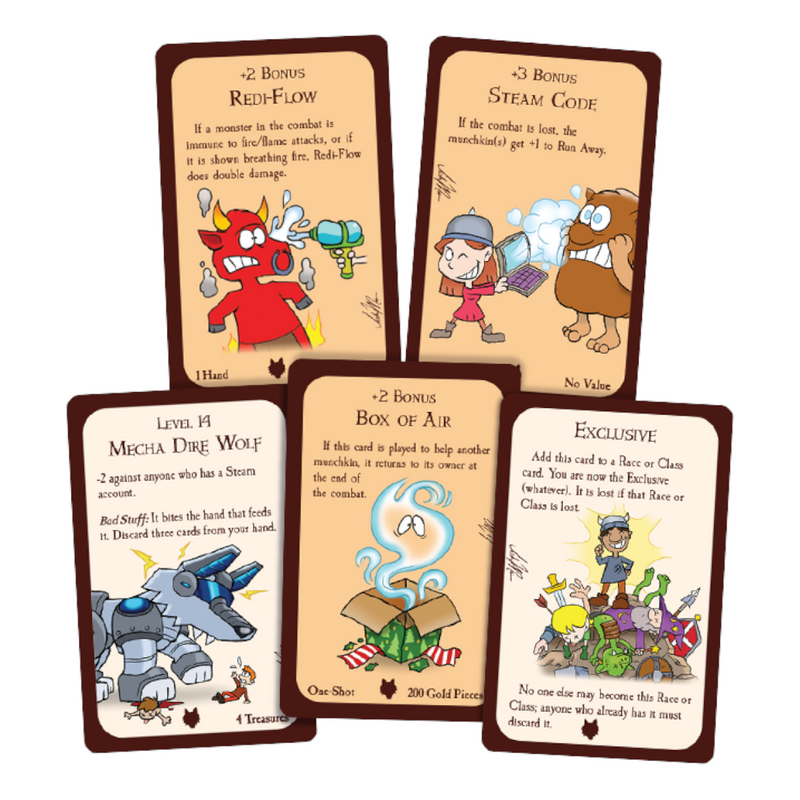 Munchkin Digital: Pixels and Paper Pack