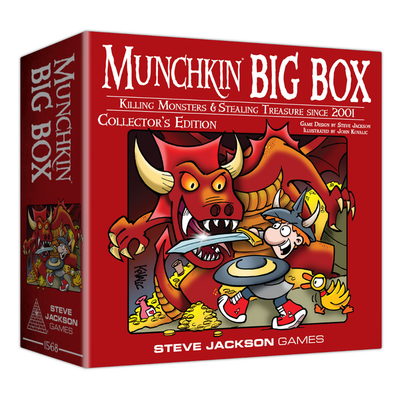 Munchkin: Big Box & Big Box Loot Stretch Goals