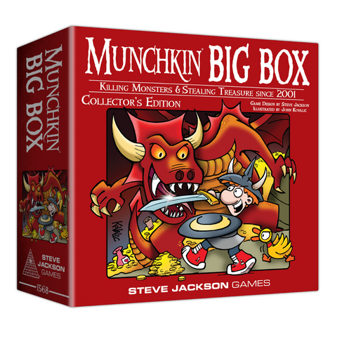 Munchkin: Big Box & Big Box Loot Stretch Goals