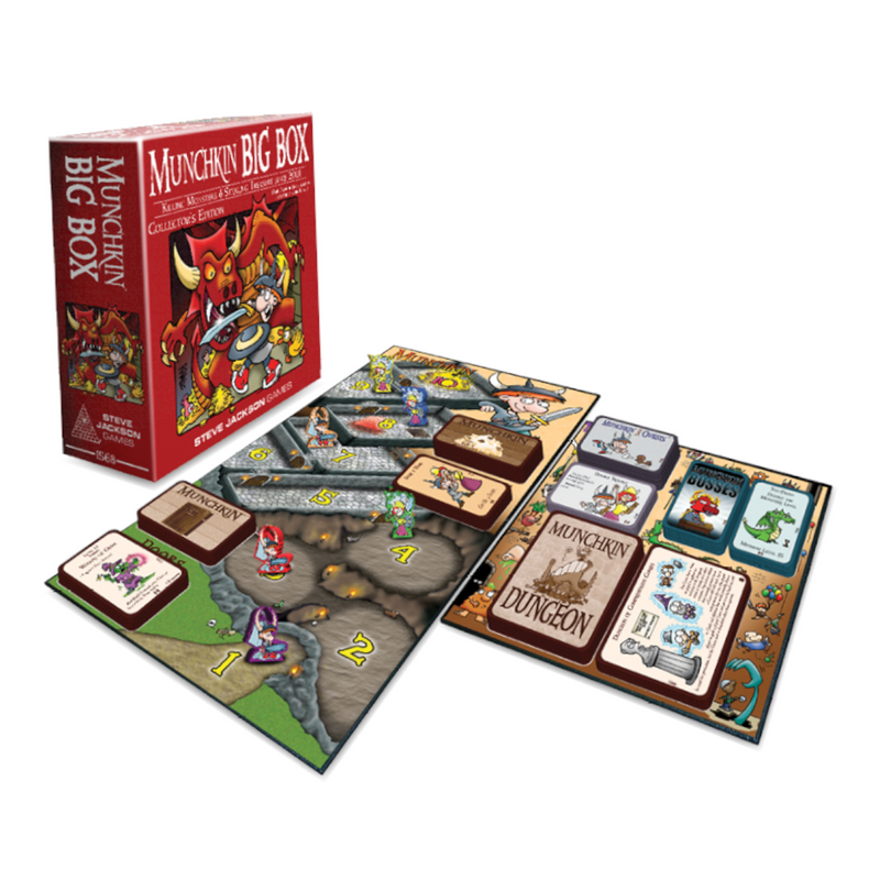 Munchkin: Big Box & Big Box Loot Stretch Goals