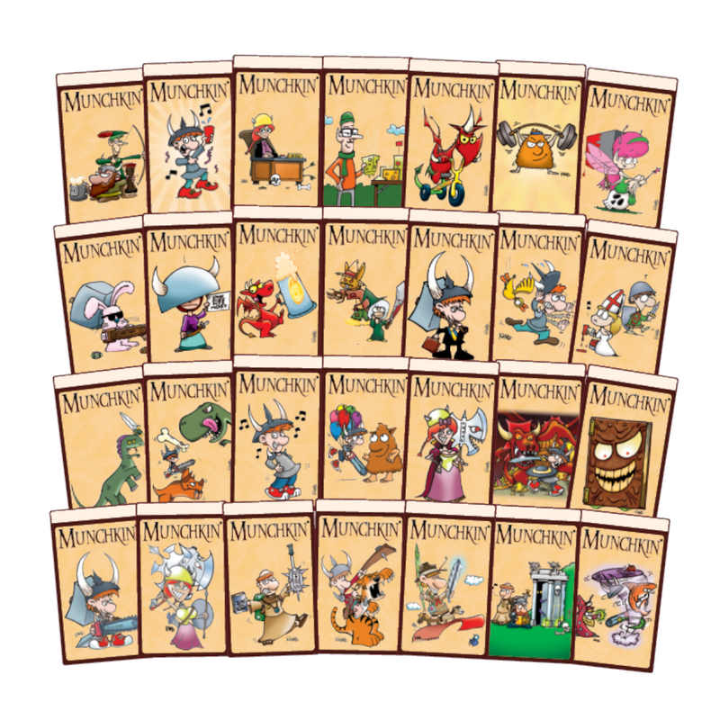 Munchkin: Big Box & Big Box Loot Stretch Goals