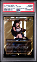 PSA GEM MT 10 Tifa, Martial Artist[Magic The Gathering Final Fantasy Commander] - 129665250