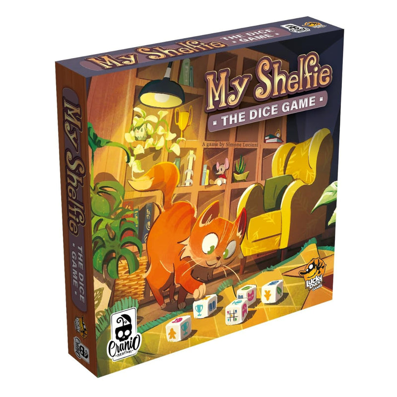 My Shelfie The Dice Game