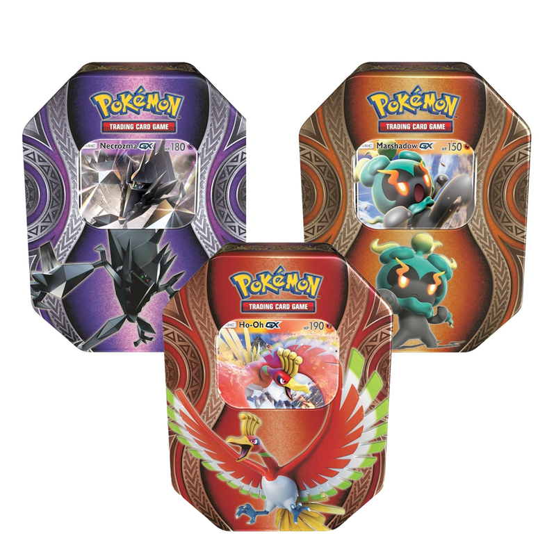 Pokémon TCG: Mysterious Powers Tins