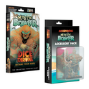 Dice Throne: Mystic Brawler: Hero Pack, Accessory Pack, & Playmat Bundle