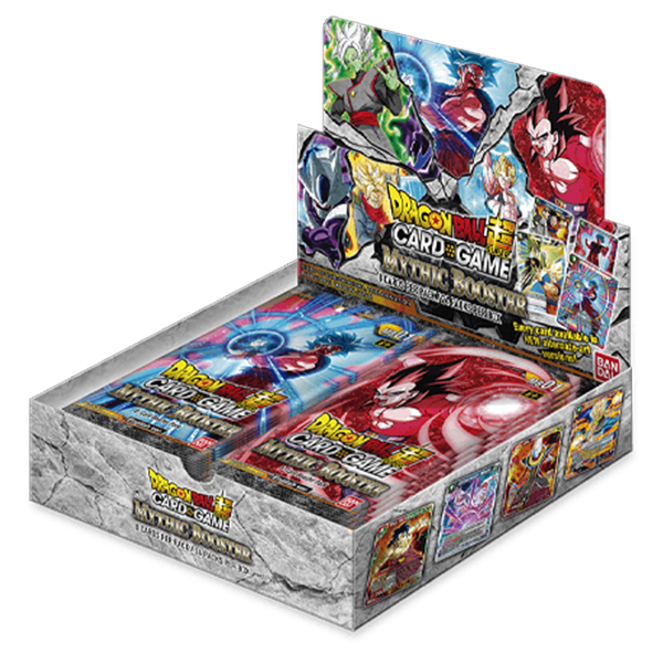 Dragonball TCG: Mythic Booster Box