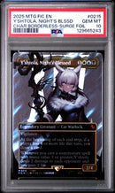 PSA GEM MT 10 Y'Shtola, Night'S Blssd [Magic The Gathering Final Fantasy Commander] - 129665243