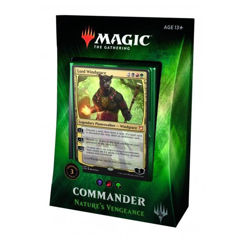 Magic the Gathering: Commander 2018