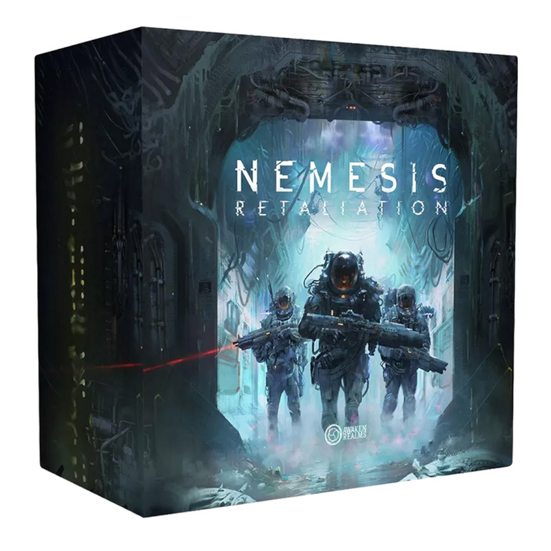 Nemesis Retaliation: Core Box