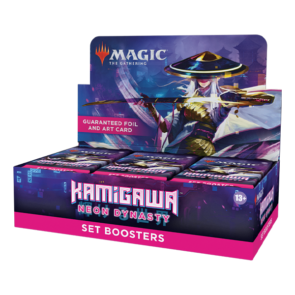 Kamigawa: Neon Dynasty: Set Booster Box