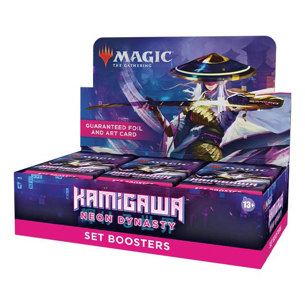 Kamigawa: Neon Dynasty: Set Booster Box Kamigawa: Neon Dynasty: Set Booster Box