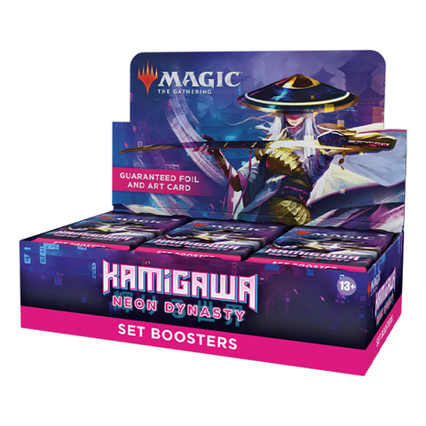 Set Boosters Set Boosters