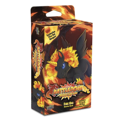Neopets Battledome: Starter Deck: Fire Uni