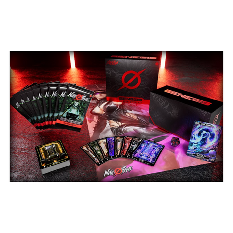Neuroscape TCG: Genesis: Master Diver Kit (Unlimited Edition)