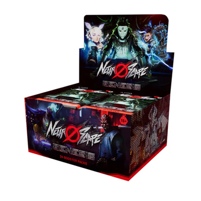 Neuroscape TCG: Genesis: Booster Display (Unlimited Edition)