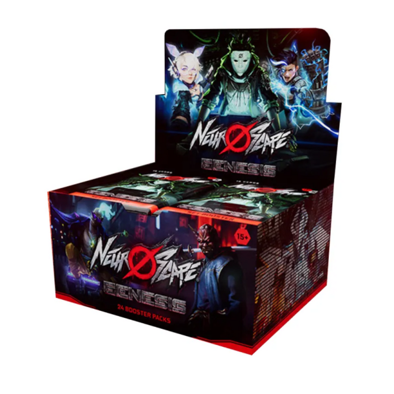 Neuroscape TCG: Genesis: Booster Display (Unlimited Edition)
