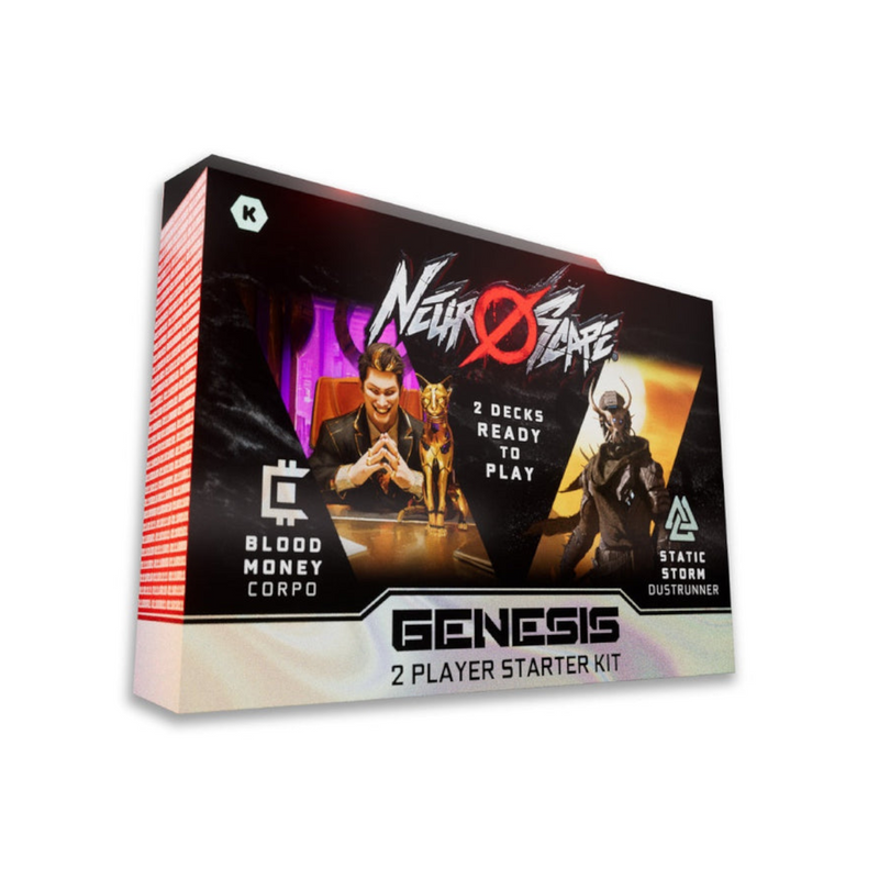 Neuroscape TCG: Genesis: Starter Kit: Corpo/Dustrunner (Kickstarter Edition)