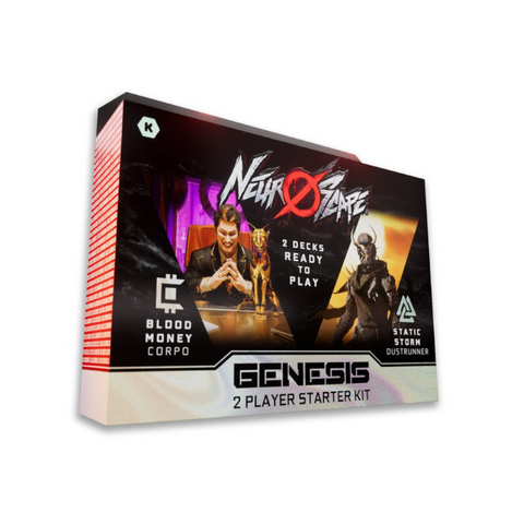 Neuroscape TCG: Genesis: Starter Kit: Corpo/Dustrunner (Kickstarter Edition)