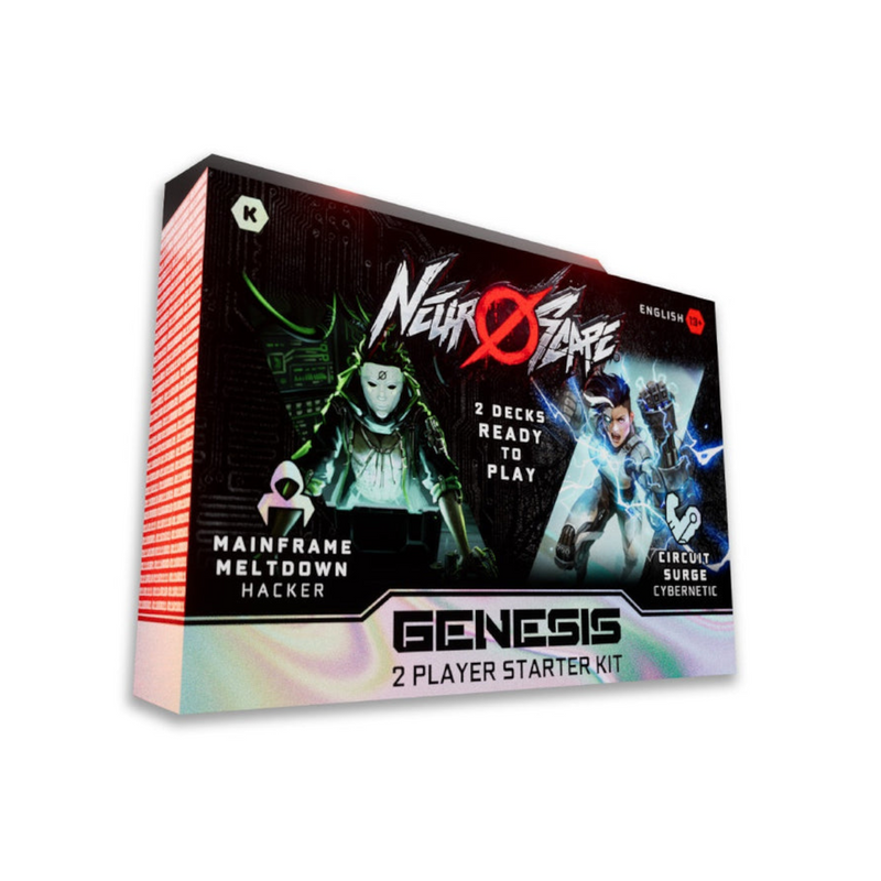 Neuroscape TCG: Genesis: Starter Kit: Hacker/Cybernetic (Kickstarter Edition)