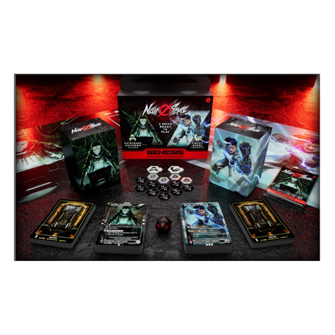 Neuroscape TCG: Genesis: 2-Player Starter Kit - Hacker/Cybernetic (Unlimited Edition)