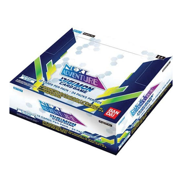 next adventure booster box Digimon TCG: Next Adventure Booster Box