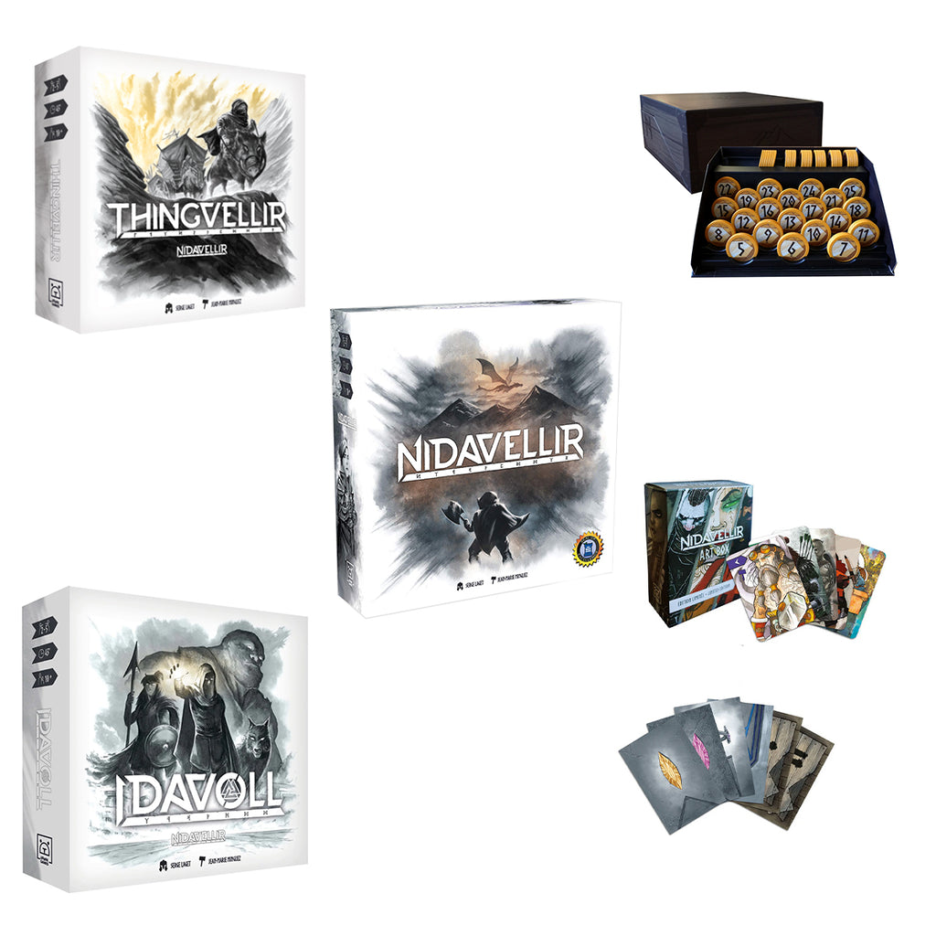 Nidavellir: Collectors Bundle Nidavellir: Collectors Bundle