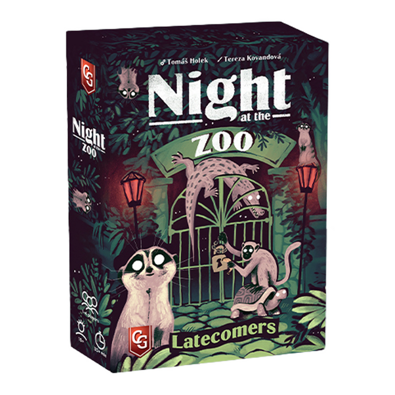 Night at the Zoo: Latecomers