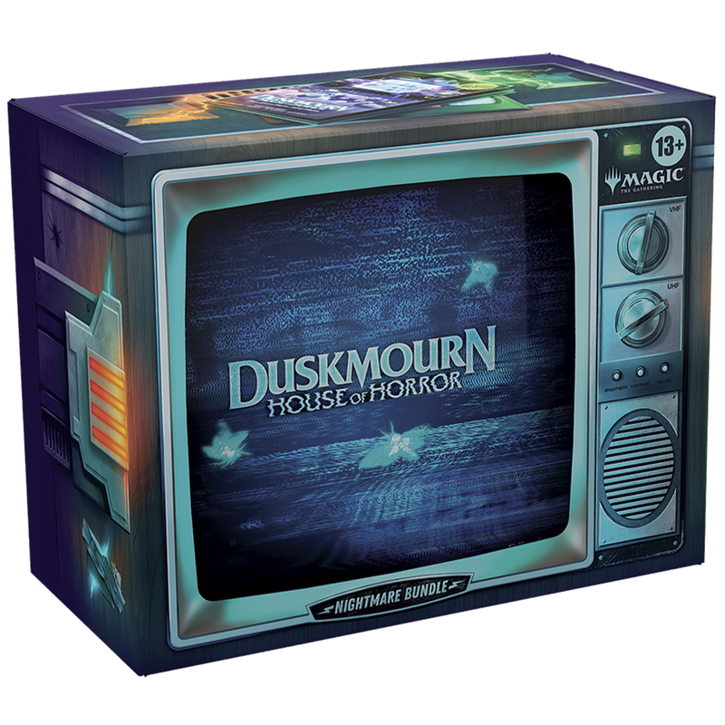 Magic The Gathering: Duskmourn: House of Horror: Nightmare Bundle