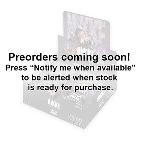 Union Arena TCG: Goddess of Victory: Nikke: Booster Display
