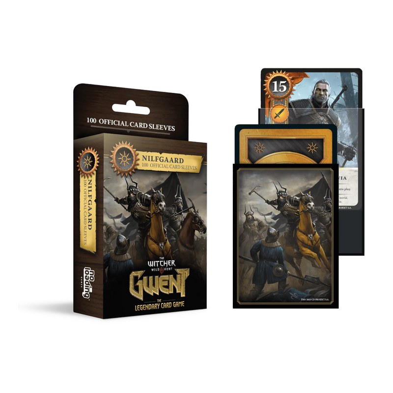 Gwent: Sleeves: Nilfgaard