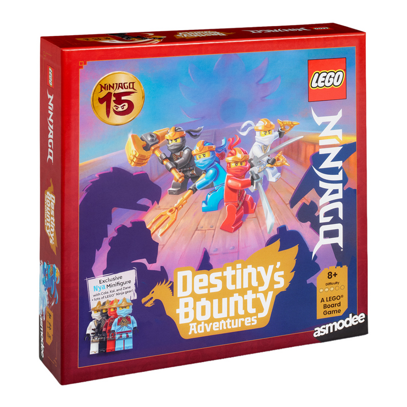 LEGO Ninjago Destiny's Bounty Adventures