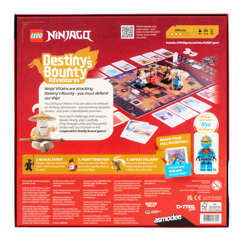 LEGO Ninjago Destiny's Bounty Adventures