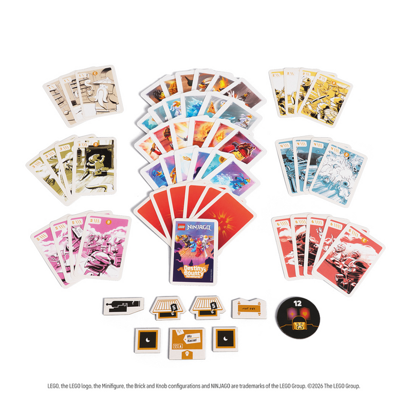 LEGO Ninjago Destiny's Bounty Adventures LEGO Ninjago Destiny's Bounty Adventures