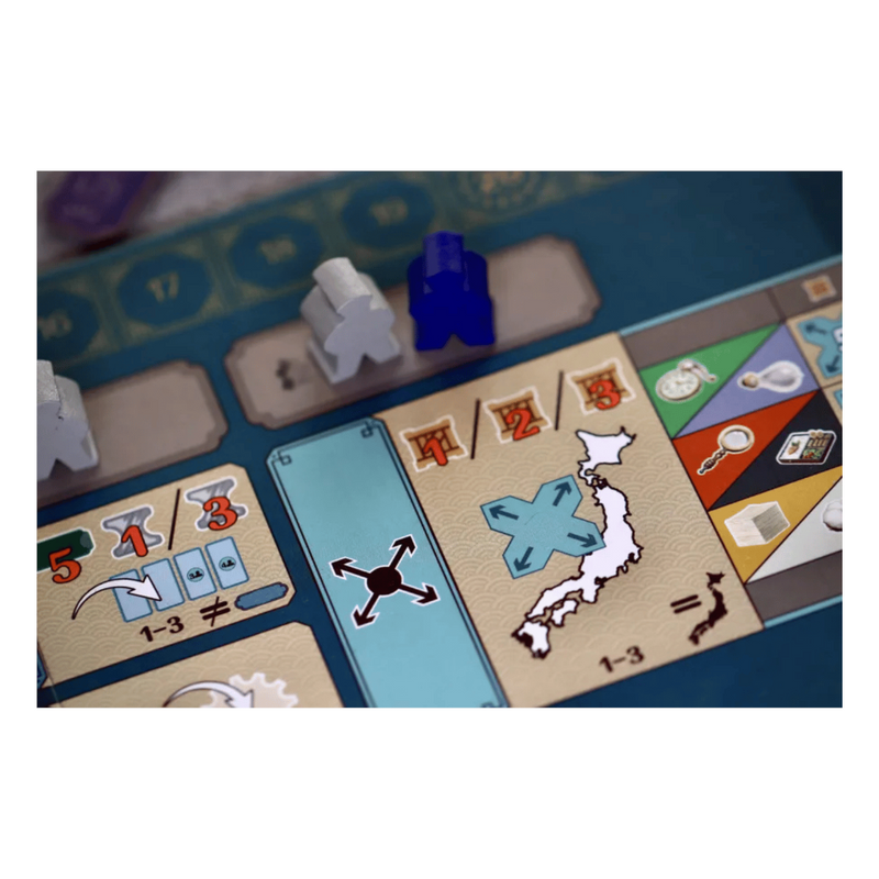 Nippon: Zaibatsu: Emperor's Edition