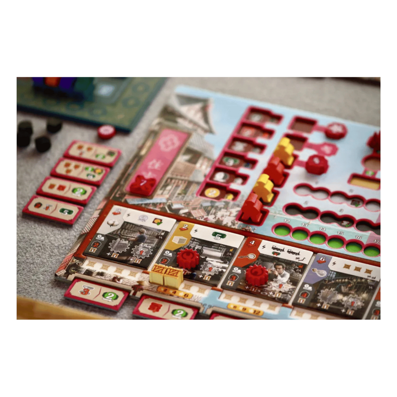 Nippon: Zaibatsu: Emperor's Edition