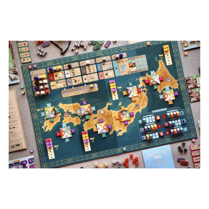 Nippon: Zaibatsu: Emperor's Edition