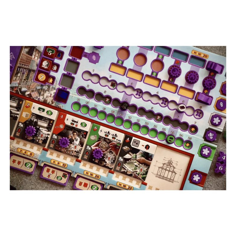 Nippon: Zaibatsu: Emperor's Edition