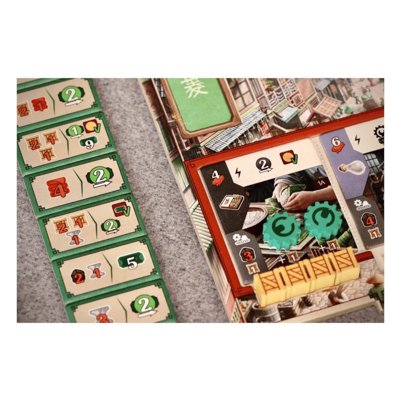 Nippon: Zaibatsu: Emperor's Edition