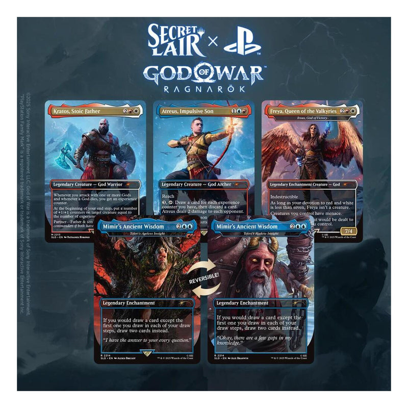 Magic the Gathering: Secret Lair: God of War: Norse