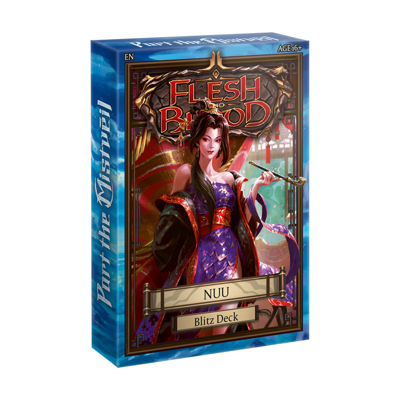 Flesh and Blood: Part the Mistveil Blitz Deck Collection Flesh and Blood: Part the Mistveil Blitz Deck Collection