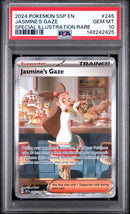 PSA GEM MT 10 Jasmine'S Gaze(245/191) [Ssp En-Surging Sparks] - 148242425