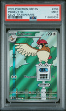 PSA MINT 9 Pidgeotto(208/197) [Obf En-Obsidian Flames] - 113819139