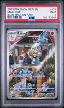 PSA MINT 9 Machoke(177/165) [Mew En-151] - 103173781