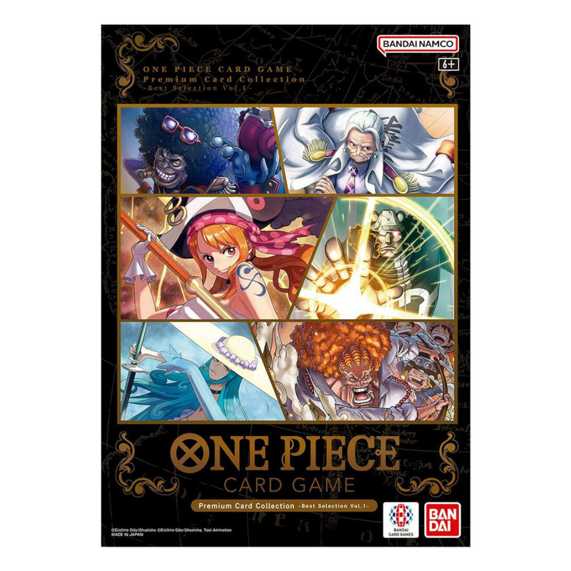 One Piece TCG: Premium Card Collection - Best Selection Vol. 1