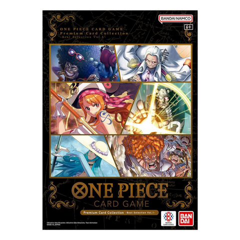 One Piece TCG: Premium Card Collection - Best Selection Vol. 1